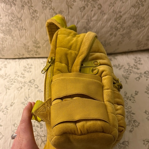 Dagne Dover Dakota Velvet Puff Backpack - Picture 5 of 15